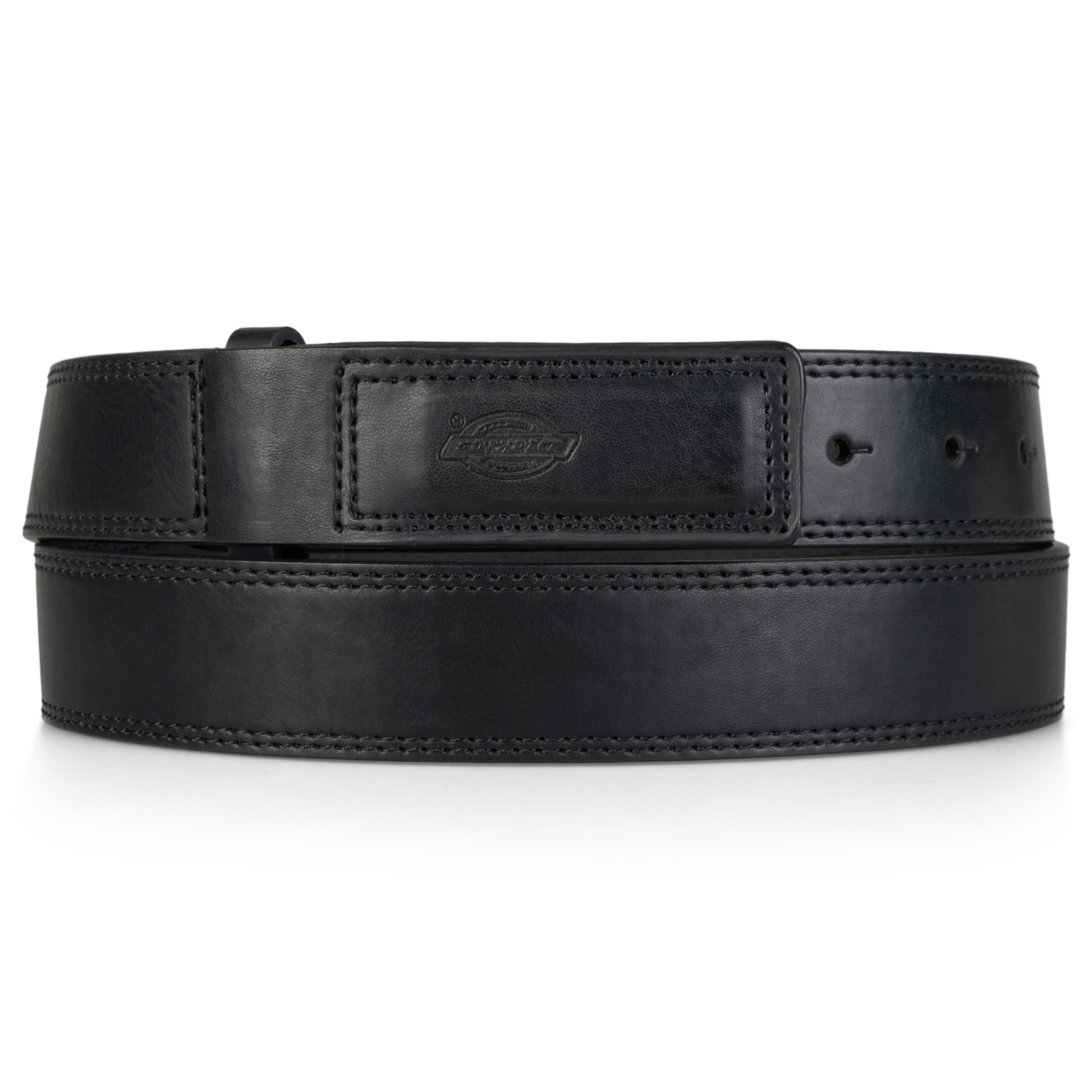 Dickies Mens Workwear Genuine Leather Belt eBay