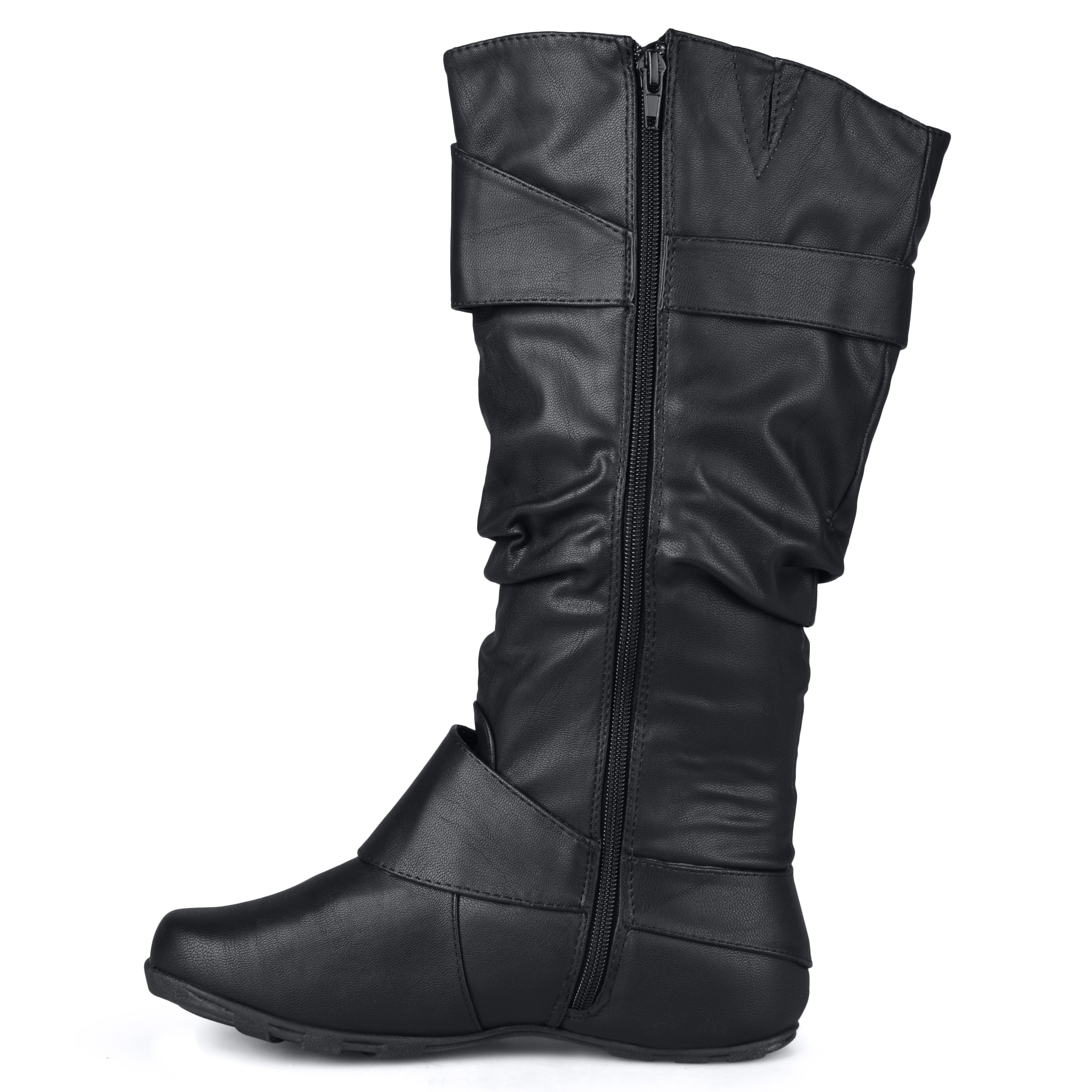 womens wide slouch boots