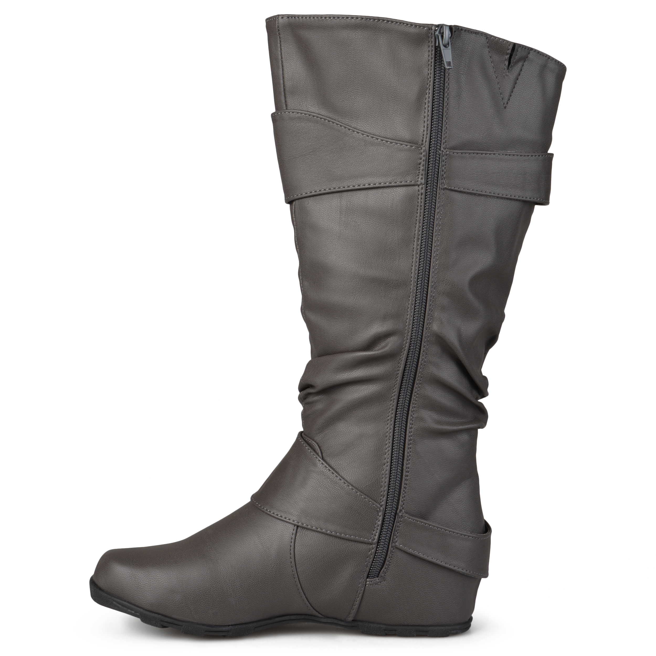 womens wide slouch boots