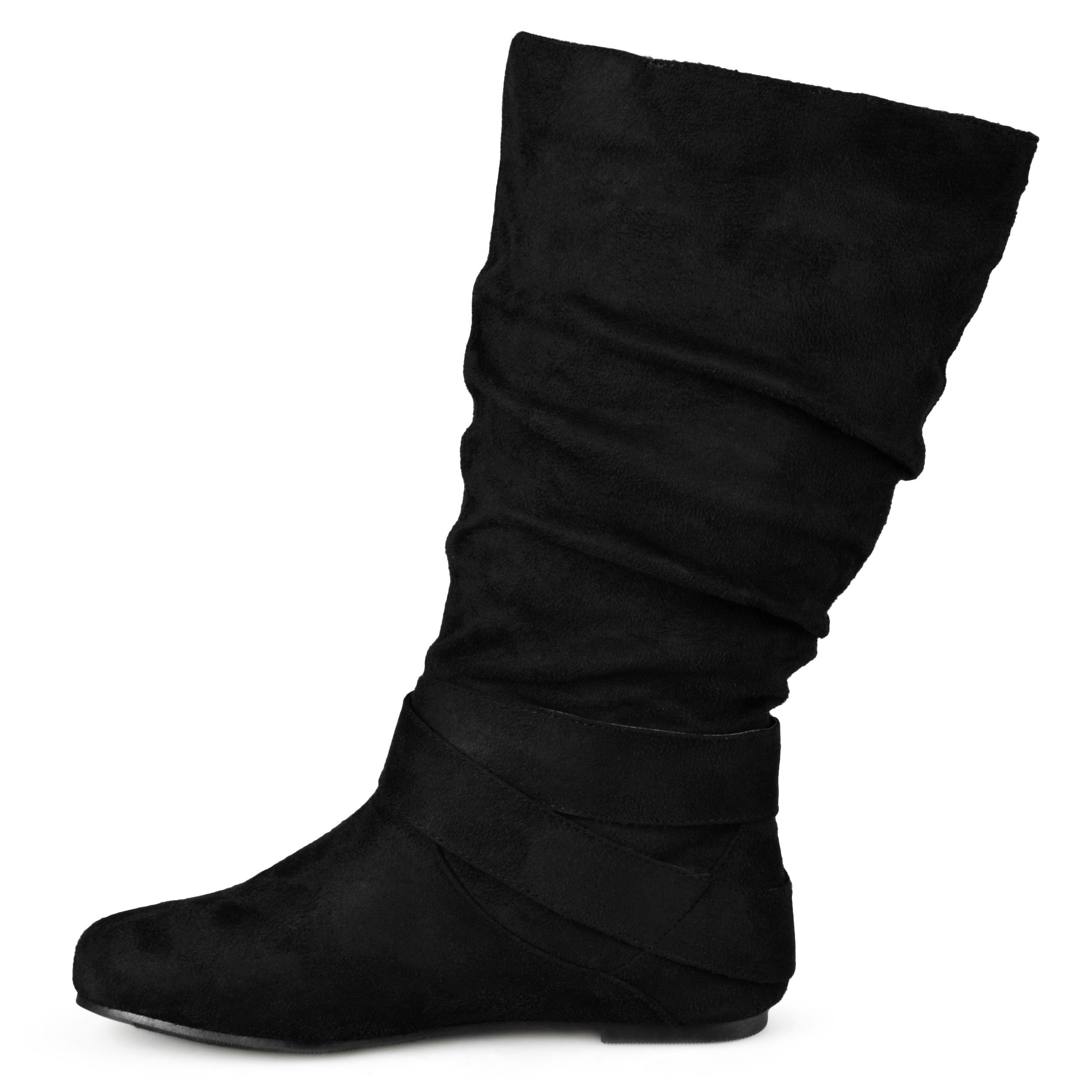 slouch calf boot
