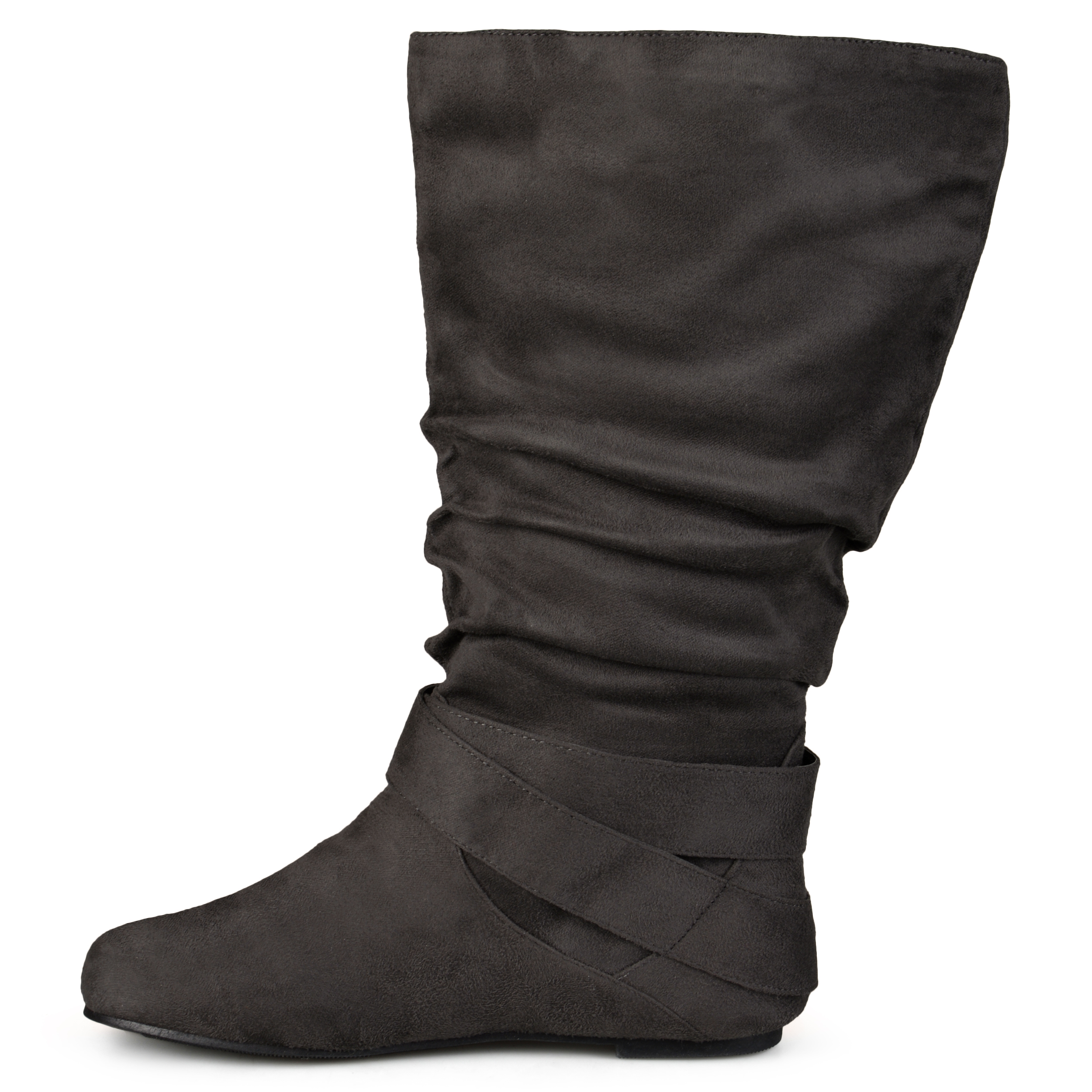 womens wide slouch boots