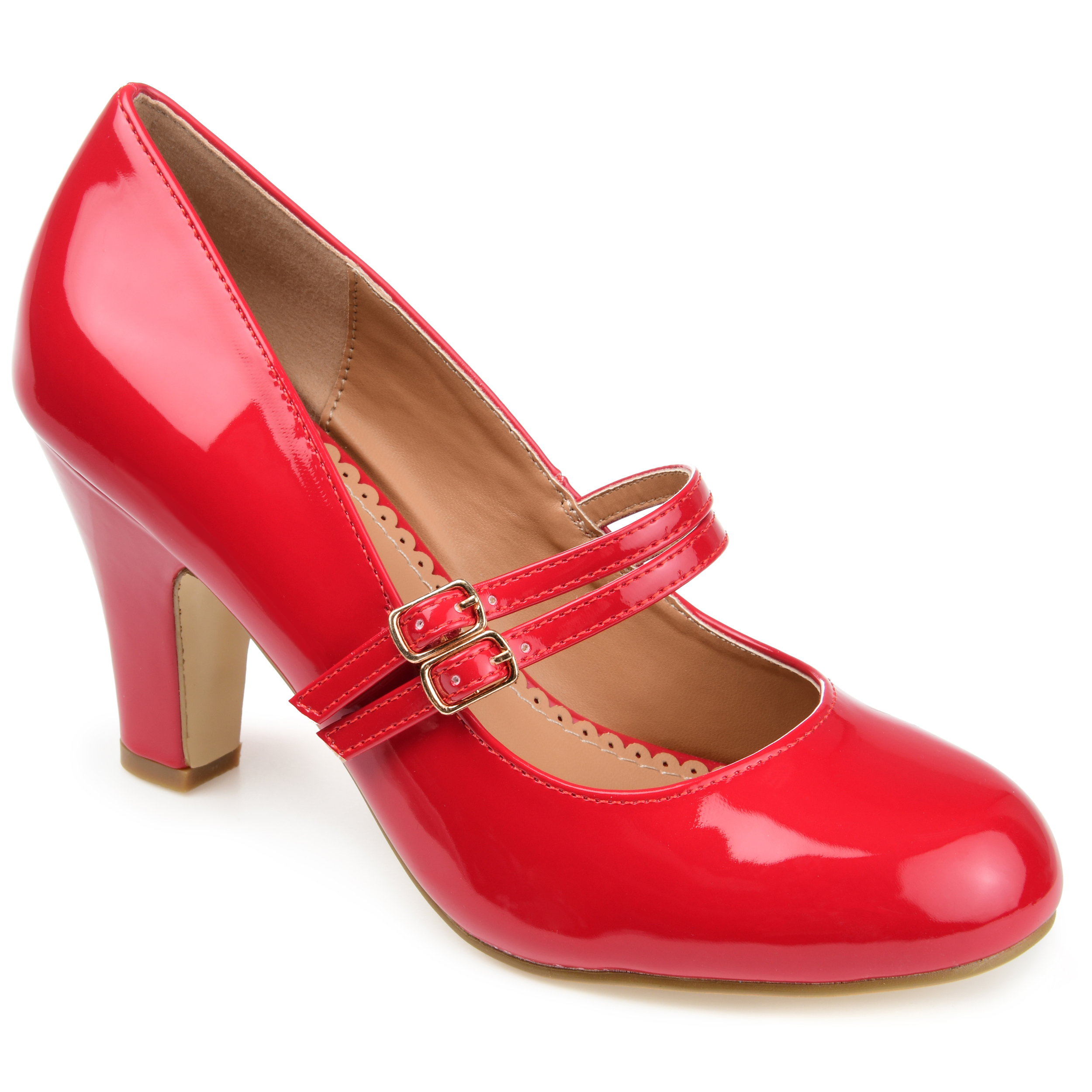 patent leather mary jane pump