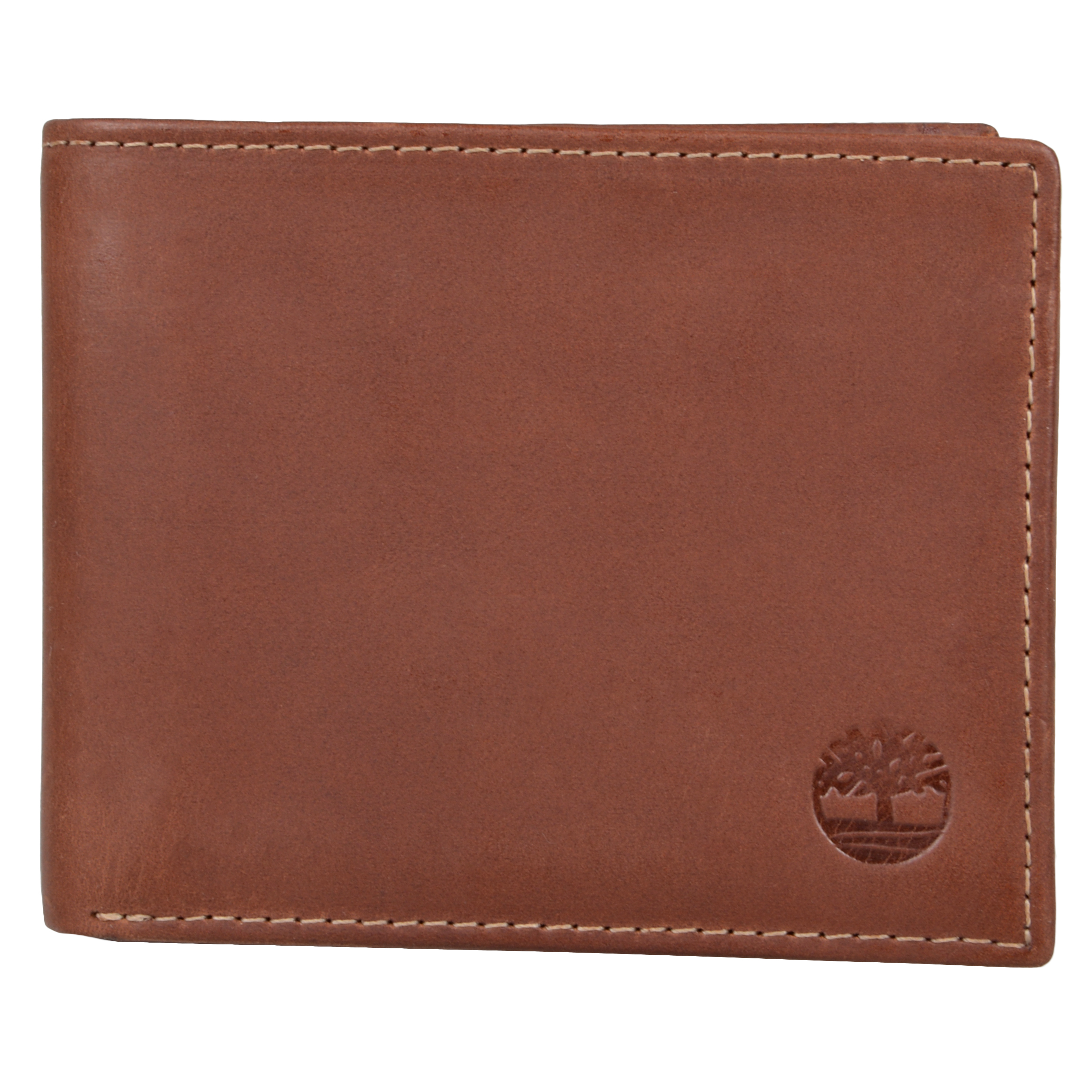 Timberland Mens Genuine Leather Bifold Passcase Wallet | eBay